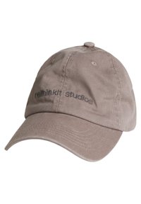 rethinkit studios KEEP IT ON - Cap - brown