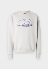 STUDIO EDITION VIBE CREWNECK - Sweatshirt - pastel grey