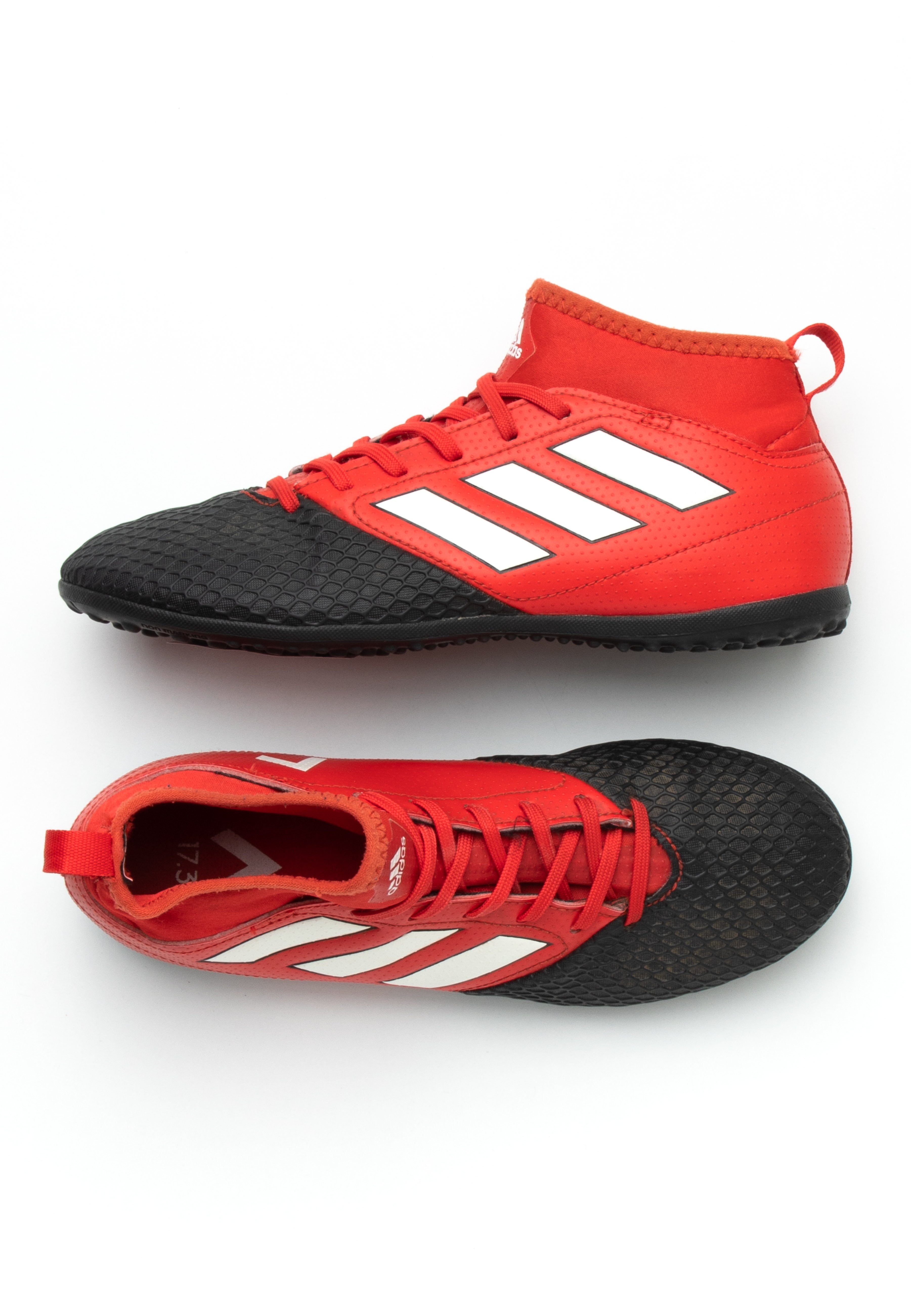adidas Originals Sneakers hoog - red/Rood - Zalando.be
