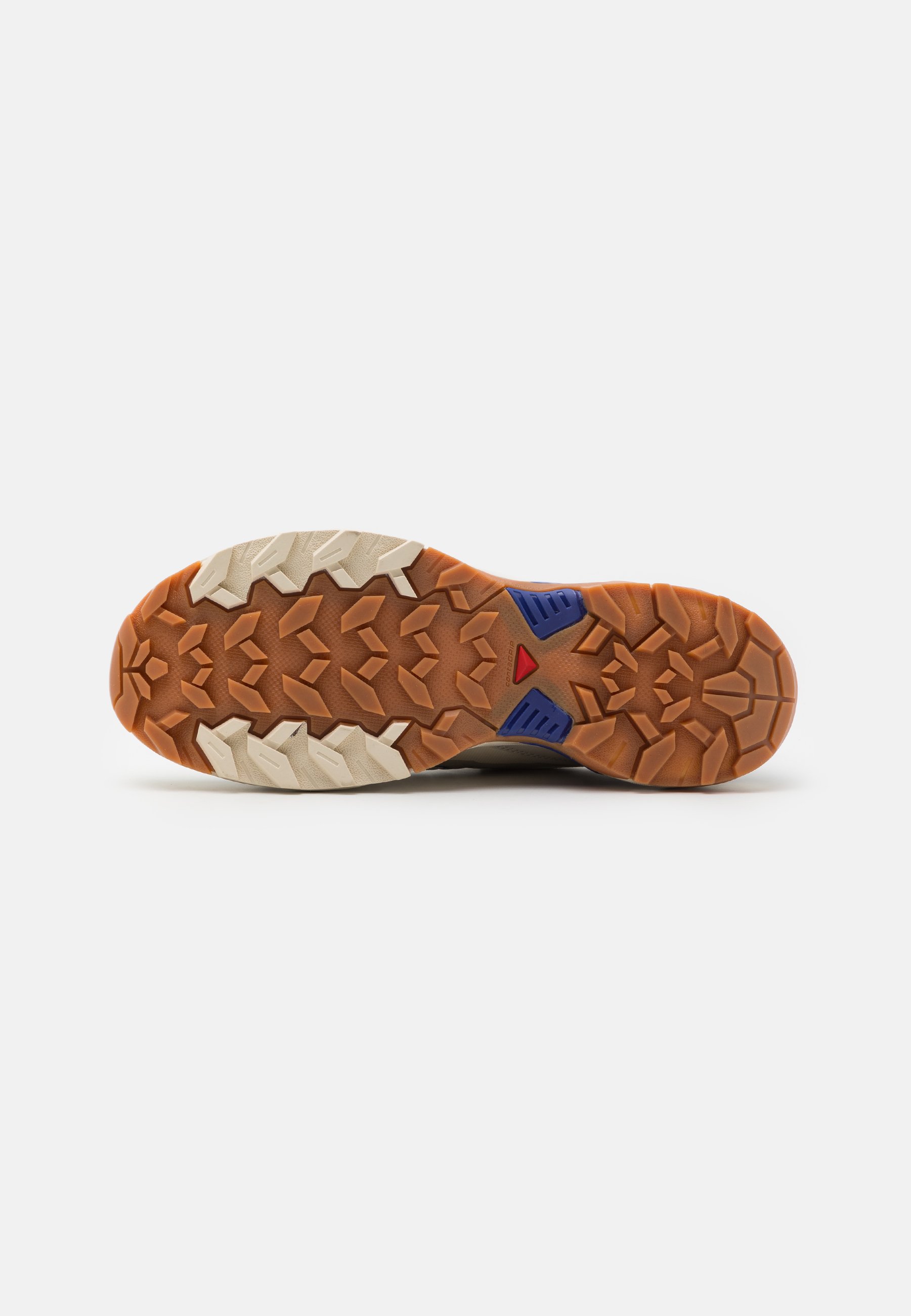 Salomon X ULTRA 360 EDGE - Hiking shoes - almond milk