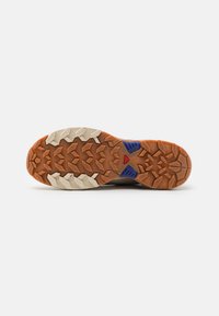 Salomon X ULTRA 360 EDGE - Pohodniški čevlji - almond milk/vintage khaki/spectrum blue