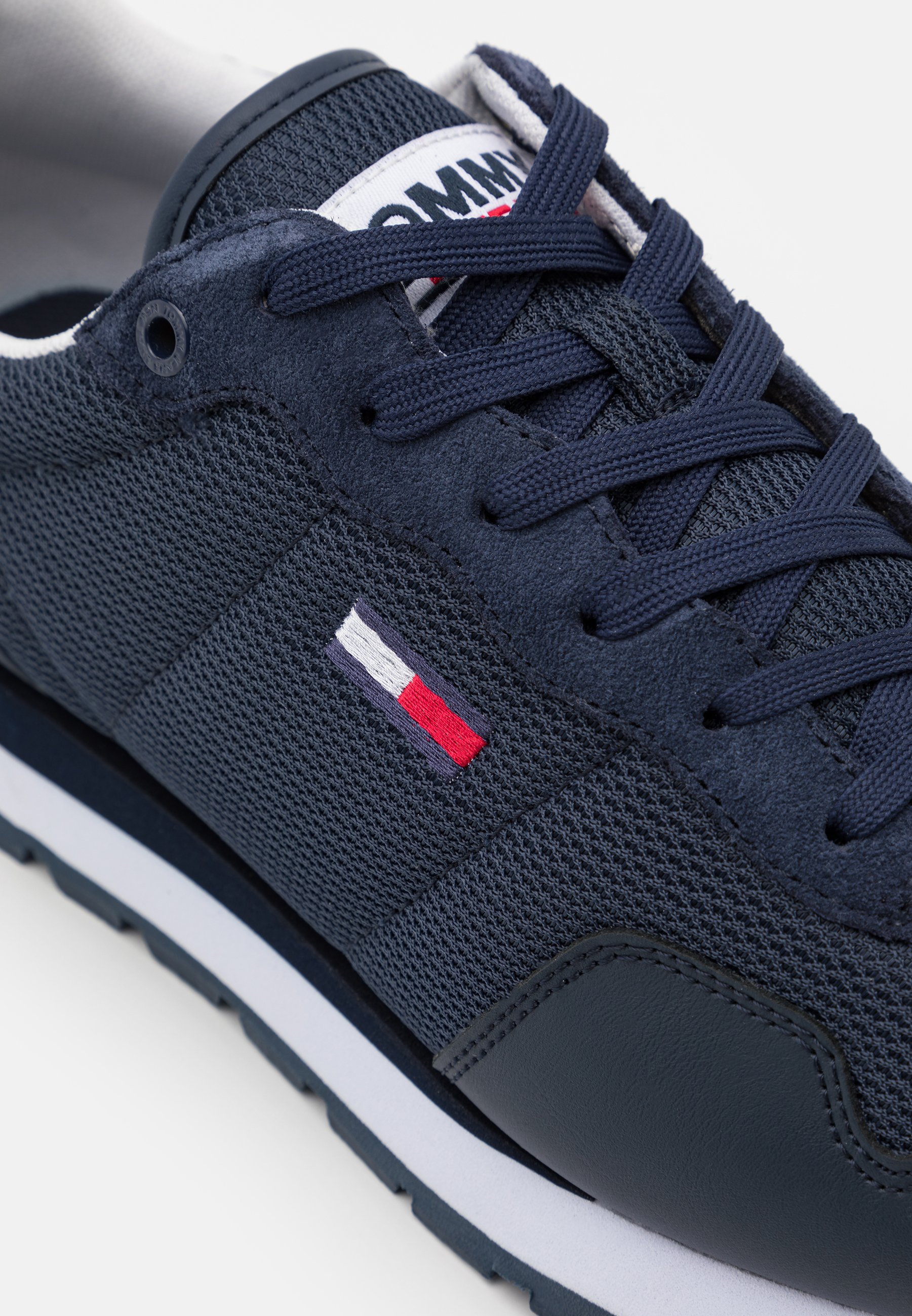 Tommy Jeans LIFESTYLE MIX RUNNER - Sneakers basse - twilight navy/blu scuro  - Zalando.it