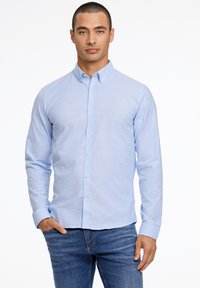 Lindbergh - OXFORD SUPERFLEX - Camicia - light blue mix Immagine in miniatura 1