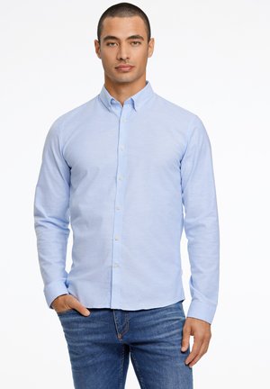 Lindbergh SHIRT - Chemise - light blue mix