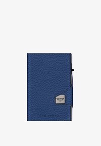 Unselected, blue/silver