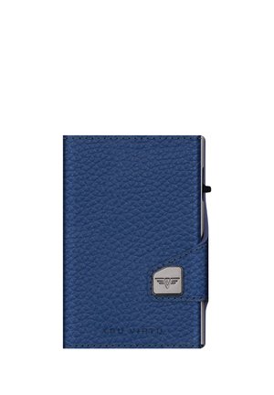 Tru Virtu Click & Slide Pebble - Novčanik - blue/silver