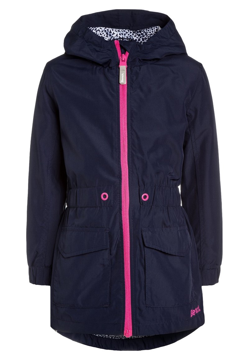 Bench Parka - maritime blue