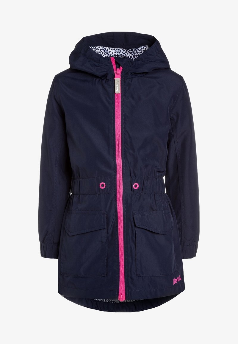 Bench Parka - maritime blue