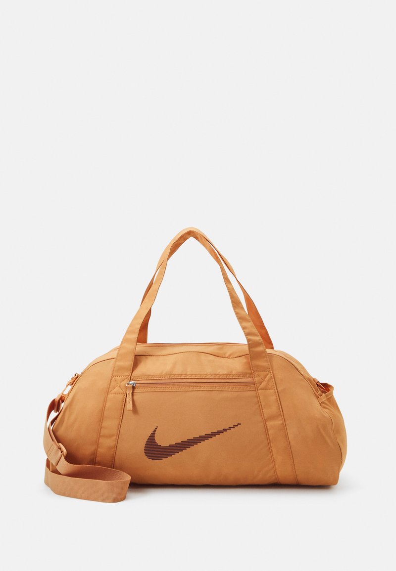 Nike Performance GYM CLUB Sporttasche amber brown/night maroon