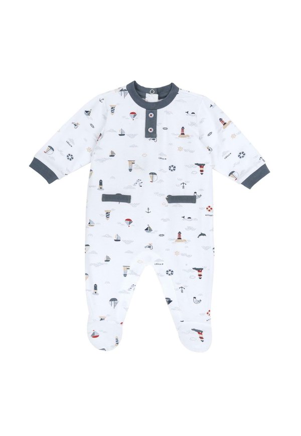 LEG AND BACK OPENING  - Strampler