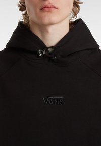 Vans Felpa con cappuccio - black