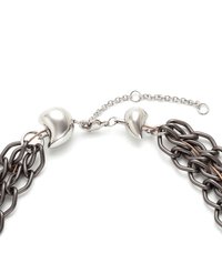 Breil ROCKMANTIC - Collar - silver-coloured/grey