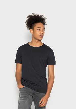 SHORT SLEEVE - Basic T-shirt - blackboard