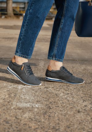 COMFORT LEATHER - Sapatilhas - dark blue