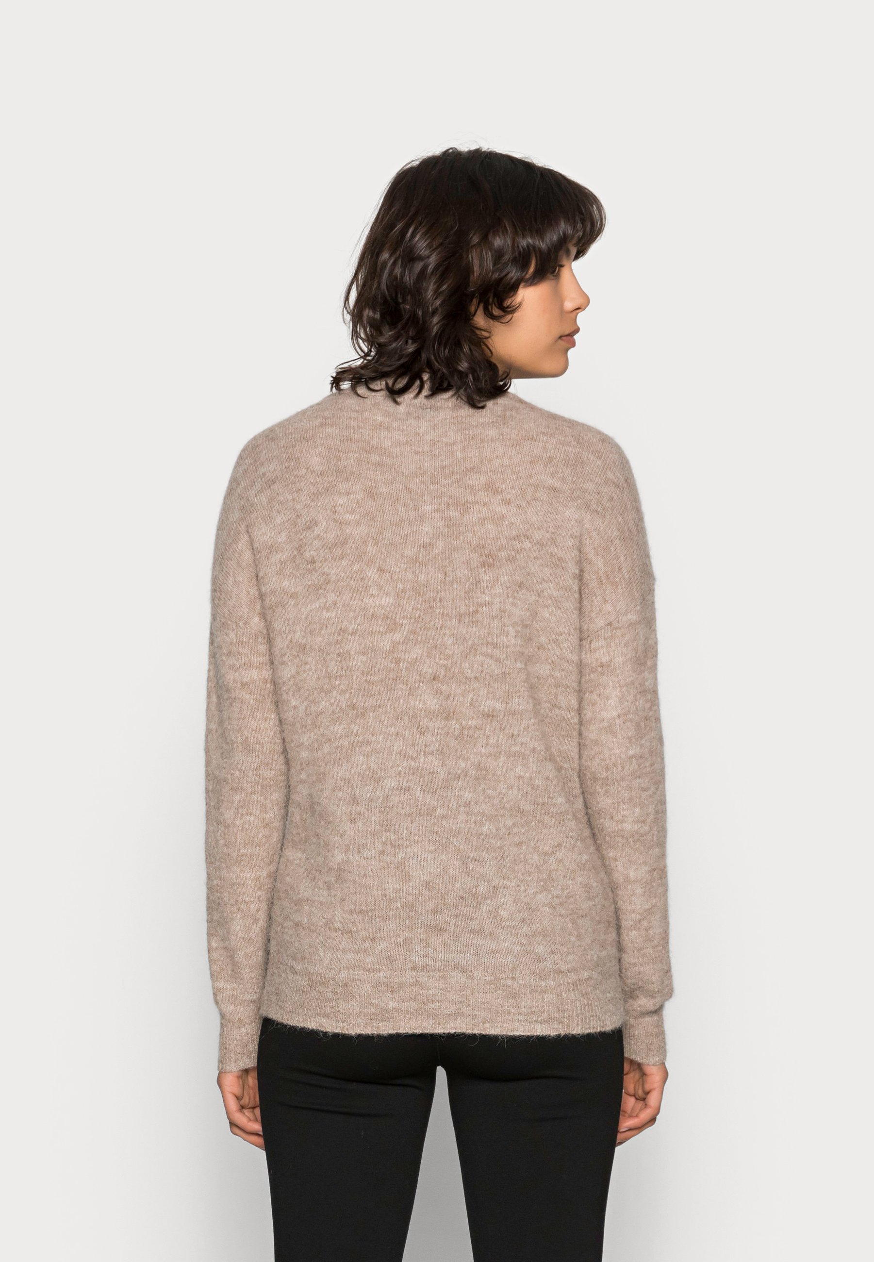 Moss Copenhagen Trui - dune/beige - Zalando.nl
