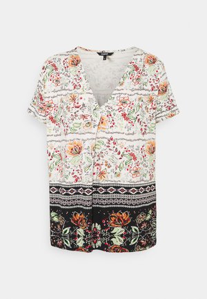 CRACOVIA - T-shirt med print - white