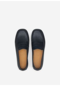 Marc O'Polo GETROMMELTEM  - Mokassin - navy