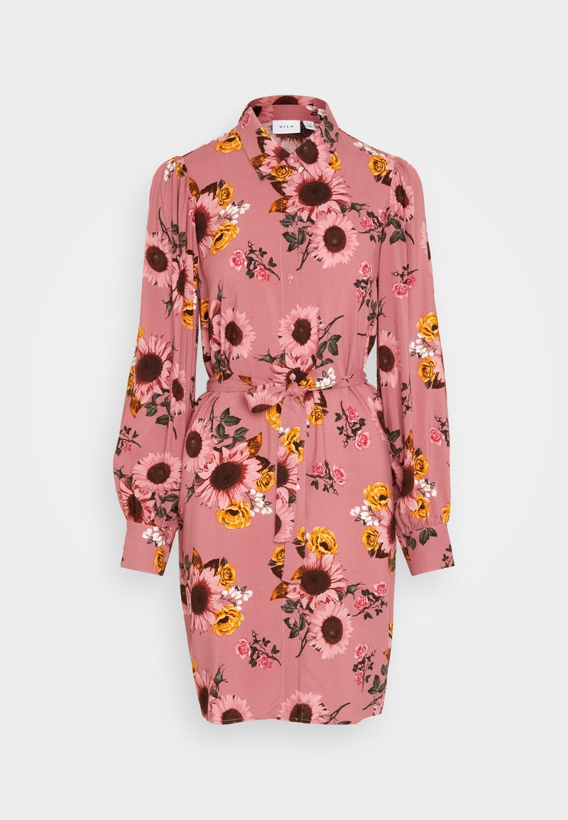 Vila Blousejurk roze Vila Blousejurk roze