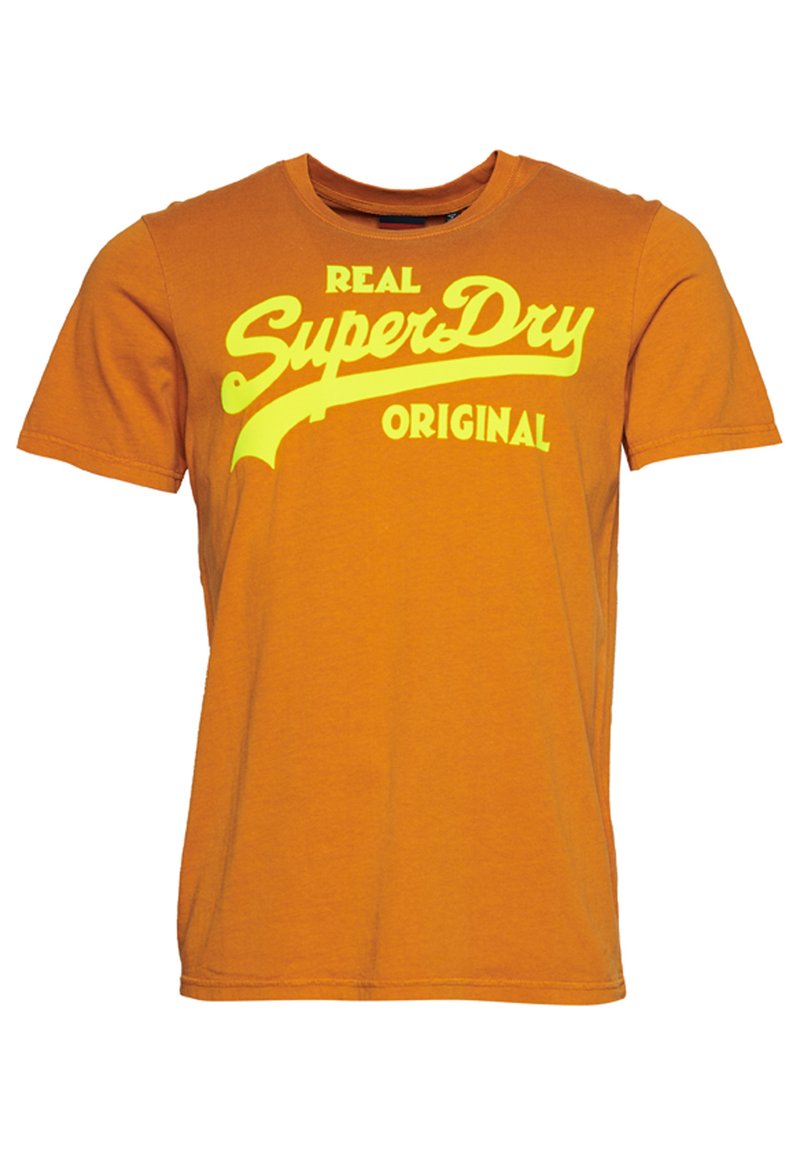 Superdry & Co T-shirt print bruin