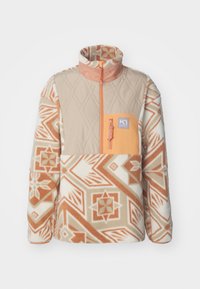 ROTHE - Fliisdžemper - light brown