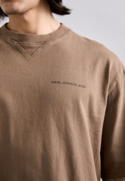 Holzweiler RANGER TEE - T-shirt imprimé - brown