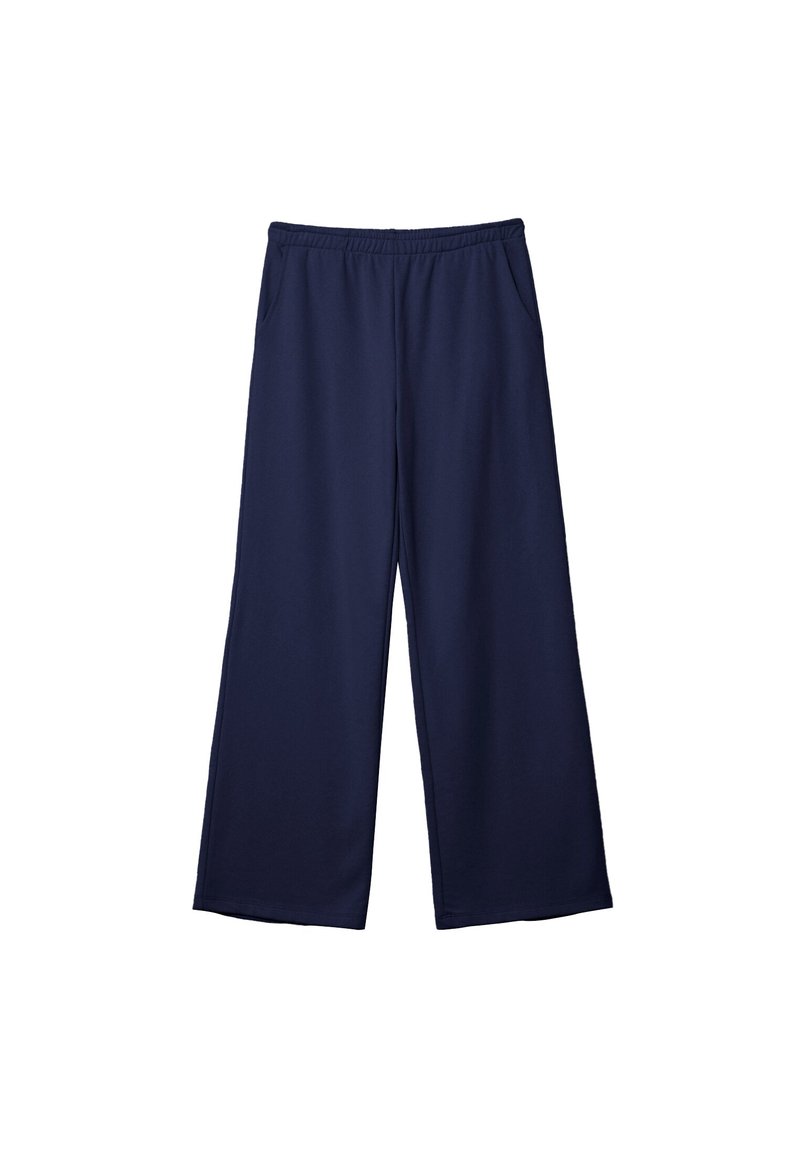 Pantalon De Survêtement Femme Style Rétro - Coupe Large, Trois Bandes, Tissu Respirant, Printemps/automne