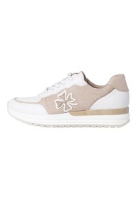 Marco Tozzi by Guido Maria Kretschmer BY GUIDO MARIA KRETSCHMER - Trainers - white/dune c