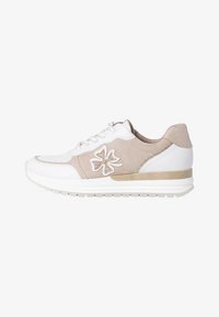 Unselected, white/dune c