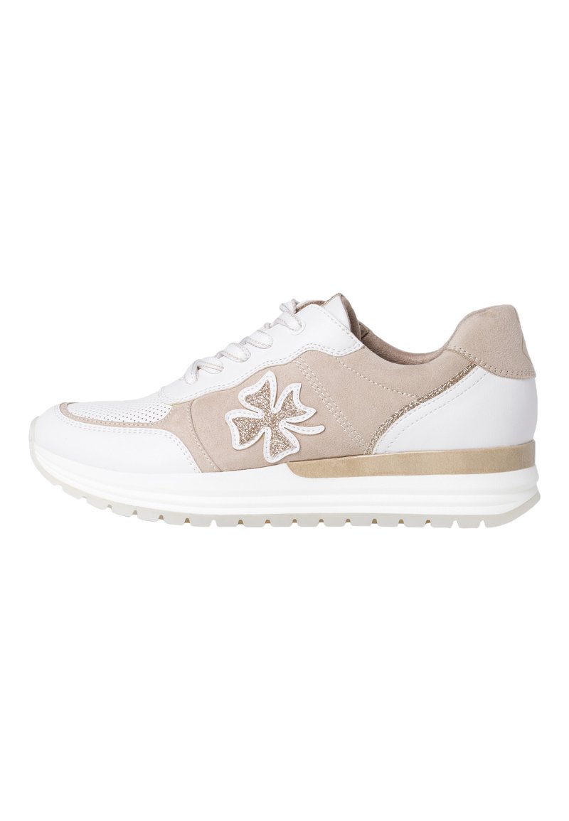 Marco Tozzi by Guido Maria Kretschmer BY GUIDO MARIA KRETSCHMER - Trainers - white/dune c