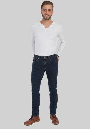 Club of Comfort Jeans Slim Fit - mittelblau