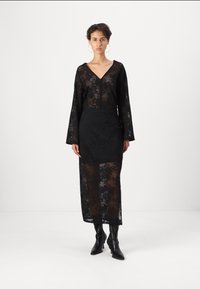 MSCH Copenhagen ANTONIE SKIRT - Ozko oprijeto krilo - black