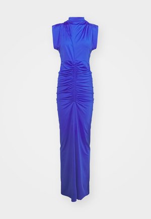 Victoria Beckham RUCHED GOWN - Jersey dress - royal blue