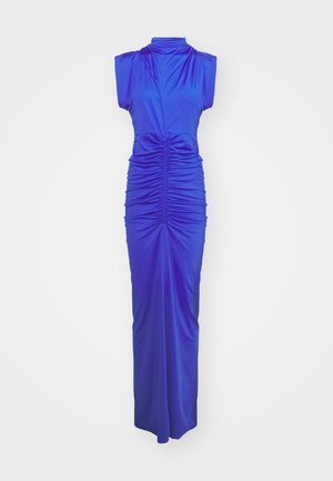 RUCHED GOWN - Trikotāžas kleita - royal blue