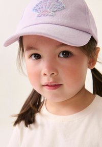 Next SEQUIN - Gorra - pink shell