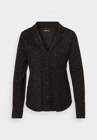 Selecionado, dark brown