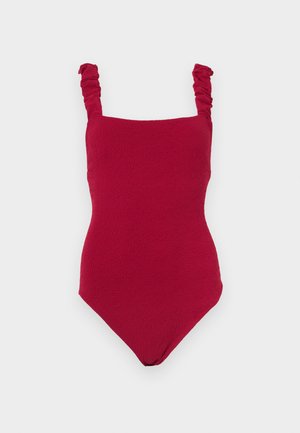 WILD CAT  - Traje de baño - burgundy