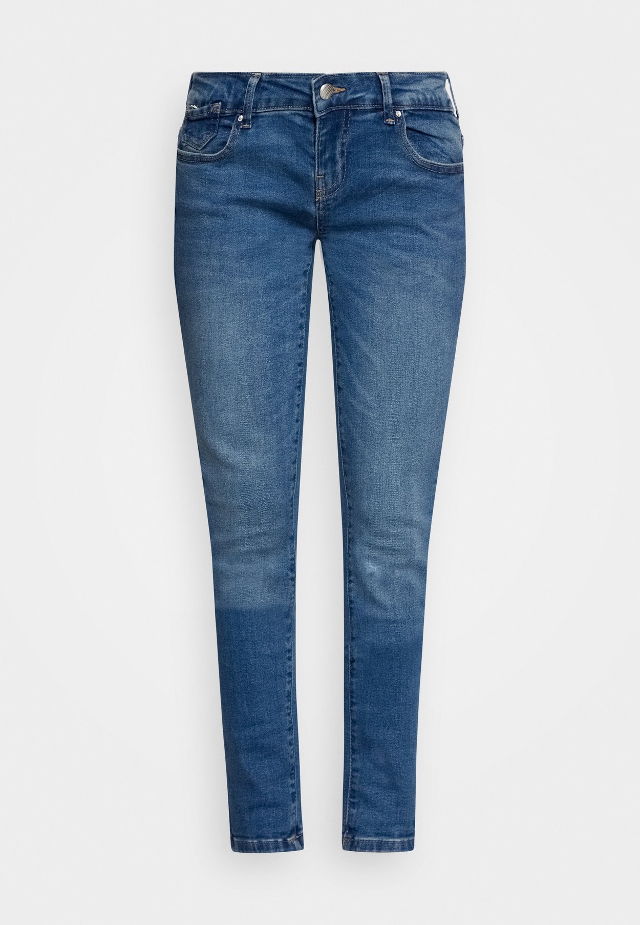 Skinny fit ONLCORAL Super low waist