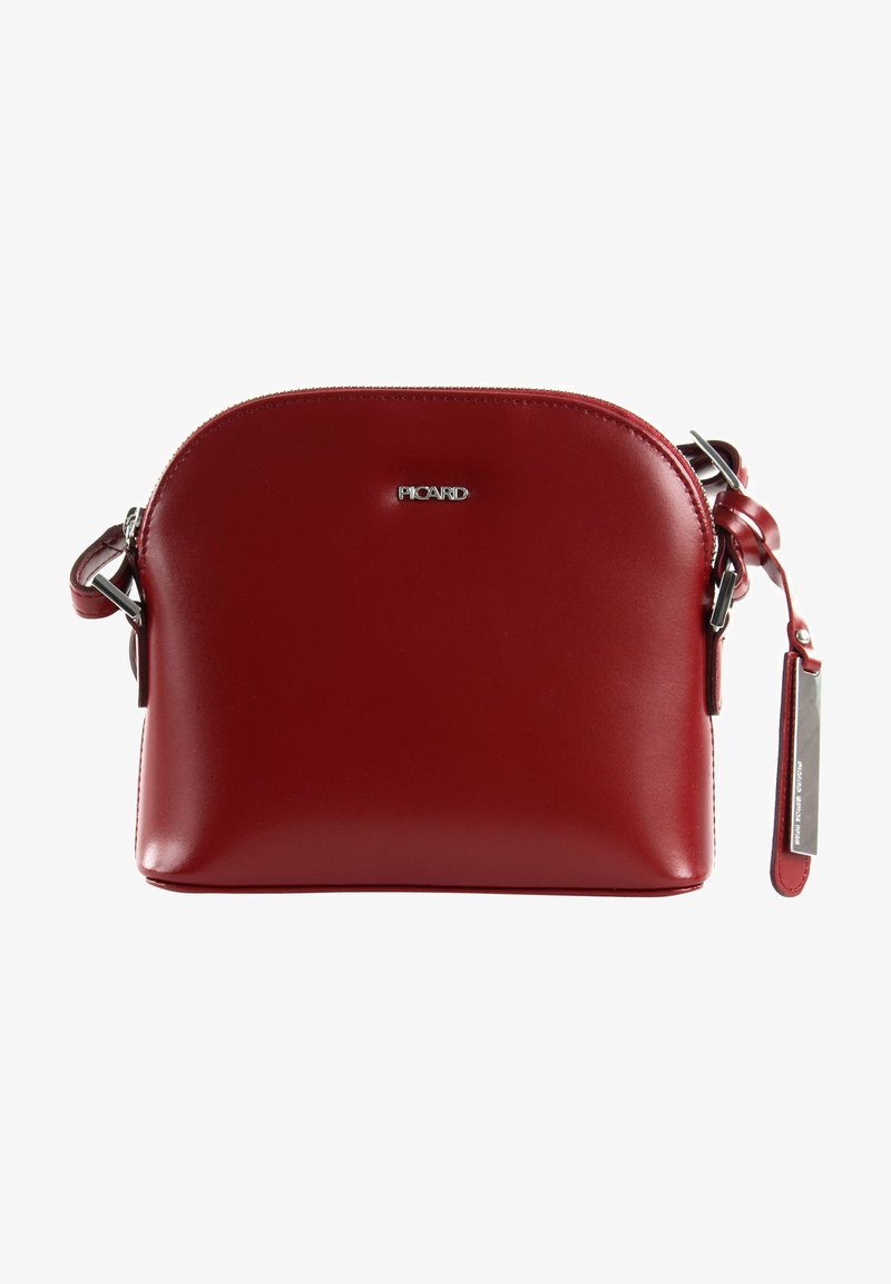 Picard BERLIN - Cross body bag - rot
