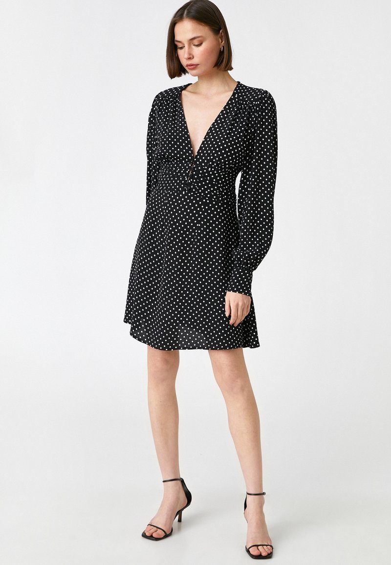 Koton Jurk neongroen Koton Jurk neongroen