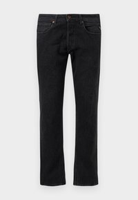 GROVER PANTS ORIGINAL - Jeans Straight Leg - black delavé