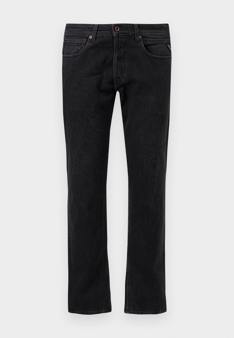 Replay Straight leg jeans zwart