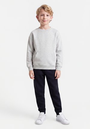 Friboo by Zalando, 3 PACK - Sweater - mottled grey/olive/blue