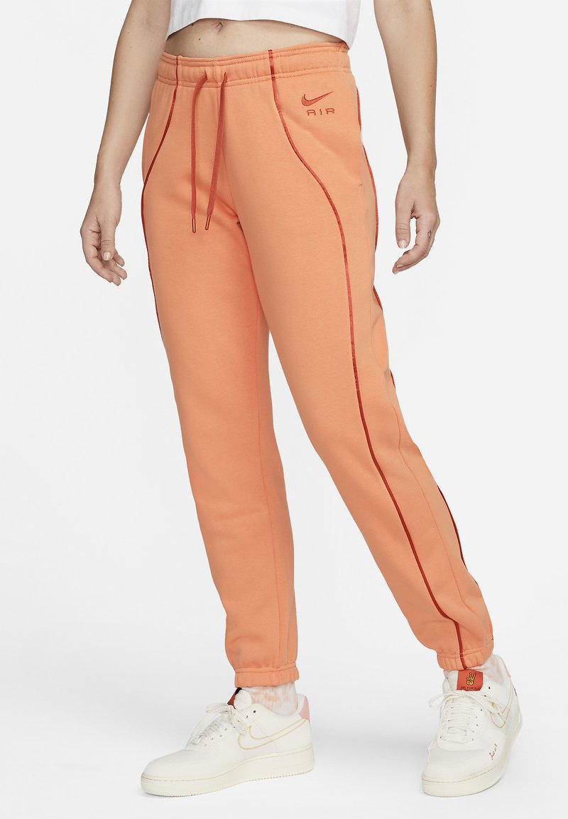 Nike Sportswear AIR JOGGER Tracksuit bottoms orange trance/mantra