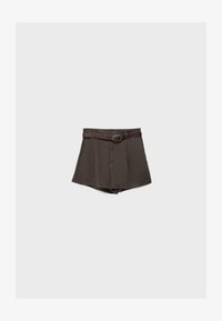 Selected, dark brown
