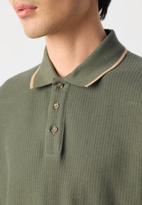 Scotch & Soda STRUCTURED RELAXED FIT - Polo shirt - thyme
