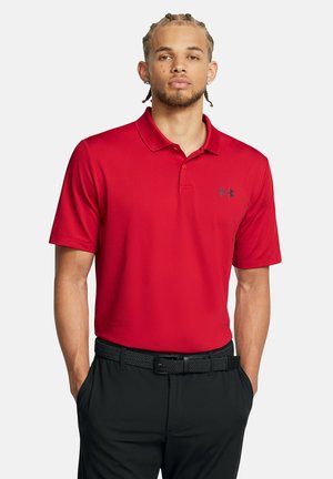Under Armour SHORT-SLEEVE PERFORMANCE 3.0  - Polo - red