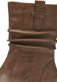 Tamaris Snowboot/Winterstiefel - cognac