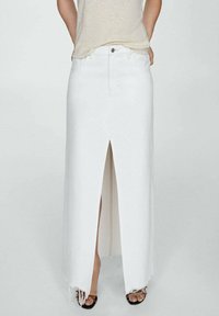 Mango Velika suknja - white