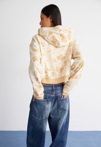 Roxy KELIA ZIPPED - Sweat zippé - toasted almond lolli