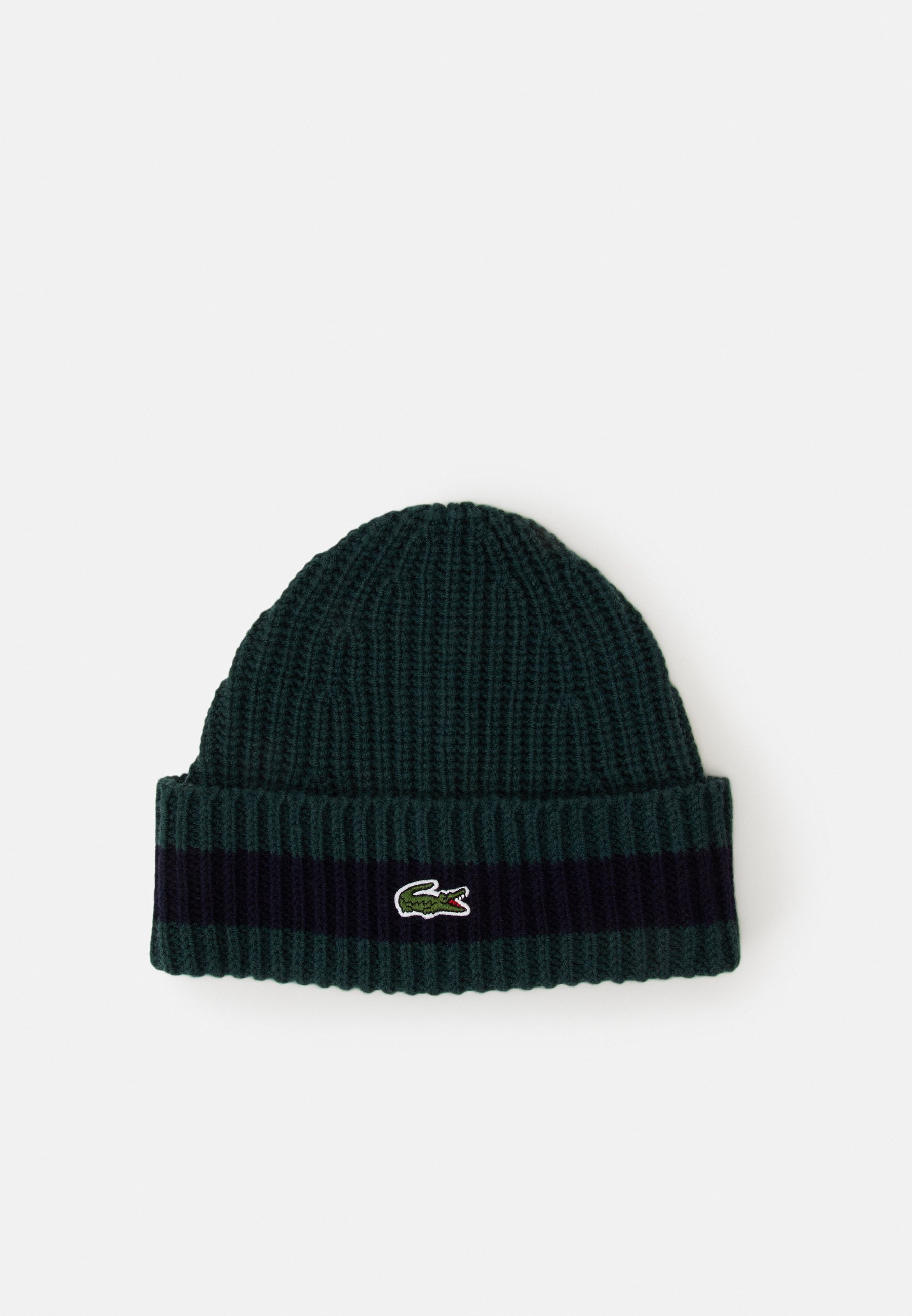 bonnet lacoste vert